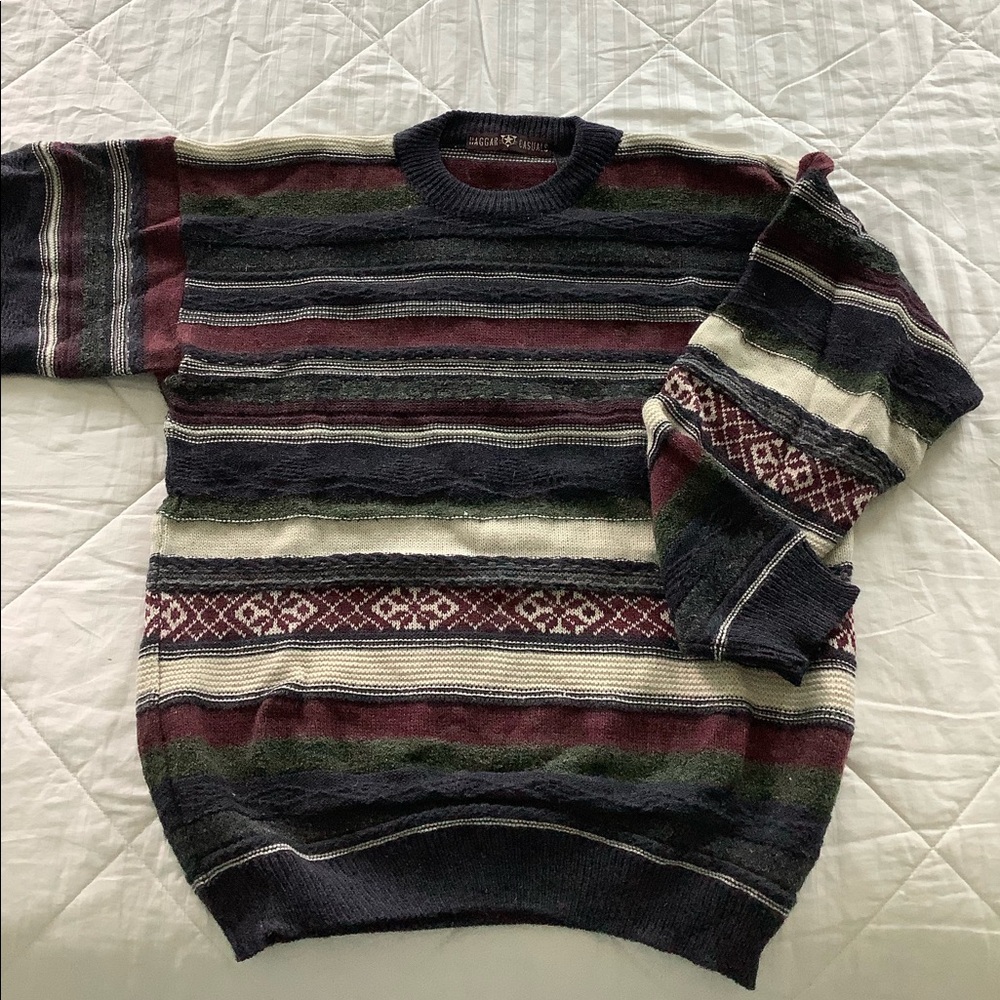 Vintage grandpa sweater